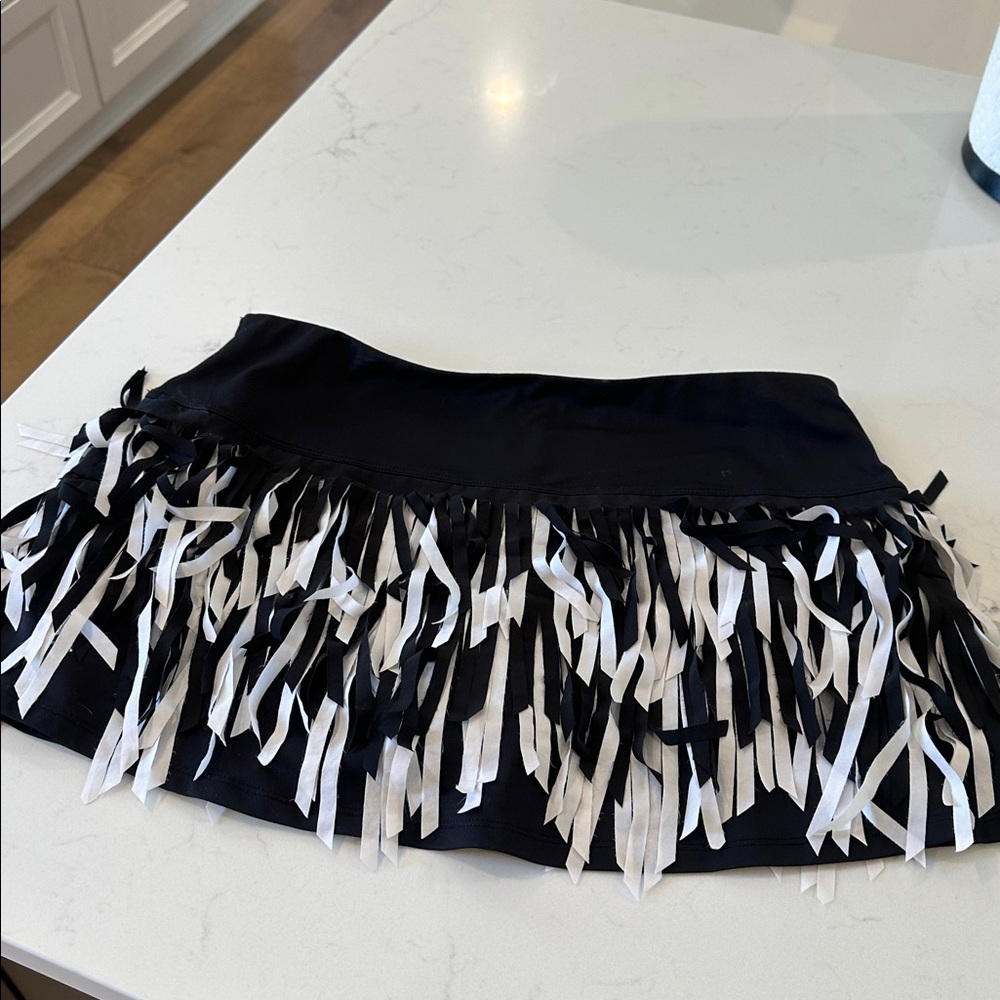 Lucky In Love Tennis Skirt - Picture 3 of 5